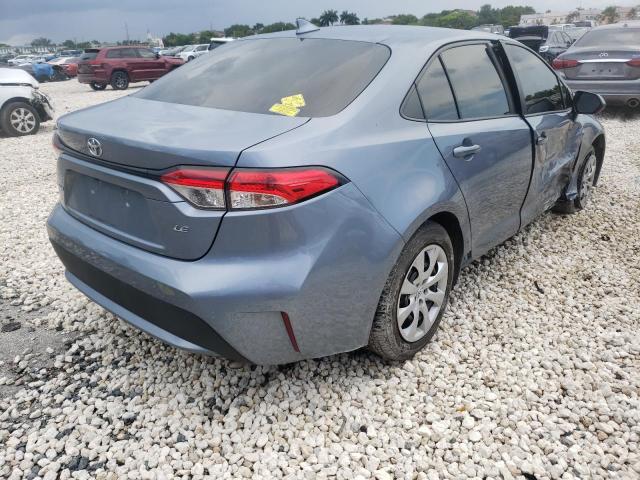 Photo 4 from auction – 2020 TOYOTA COROLLA LE with VIN 5YFEPRAE1LP112381