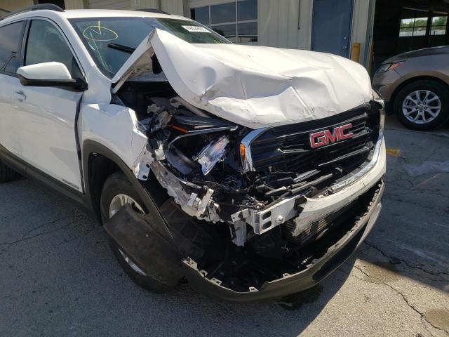 Photo 9 from auction – 2020 GMC TERRAIN SL with VIN 3GKALMEV5LL170731