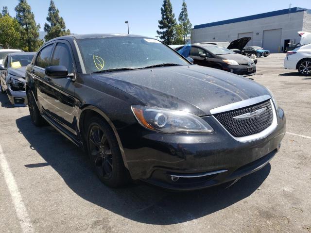 Photo 1 from auction – 2014 CHRYSLER 200 TOURIN with VIN 1C3CCBBG6EN171179