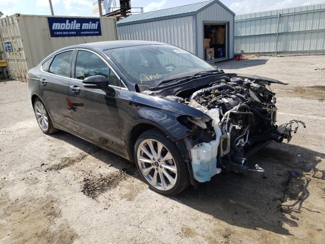 Photo 1 from auction – 2017 FORD FUSION TIT with VIN 3FA6P0K96HR109825