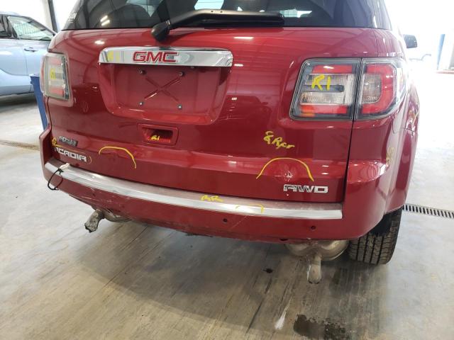 Photo 9 from auction – 2014 GMC ACADIA SLT with VIN 1GKKVRKD4EJ247414