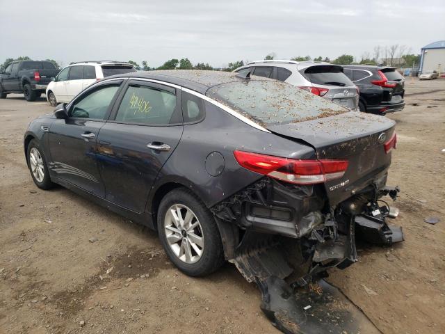 Photo 3 from auction – 2018 KIA OPTIMA LX with VIN KNAGT4L3XJ5234778