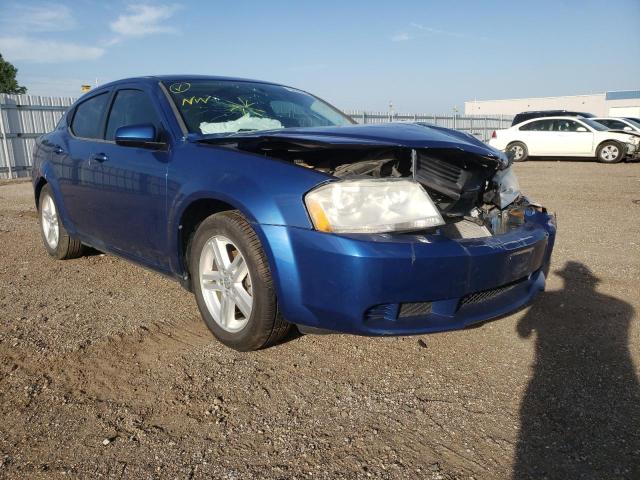 DODGE AVENGER EX 2010 with VIN 1B3CC1FB8AN175783 - Photo from auction