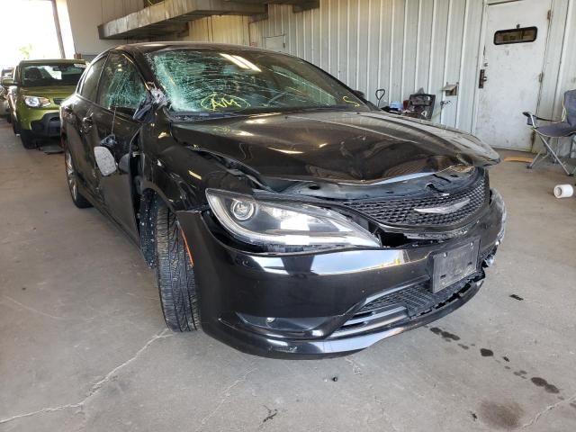 CHRYSLER 200 S 2015 with VIN 1C3CCCBG3FN514912 - Photo from auction