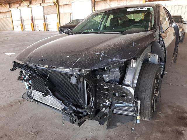 Photo 9 from auction – 2021 HONDA INSIGHT EX with VIN 19XZE4F53ME010991