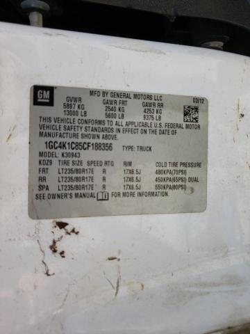 Photo 10 from auction – 2012 CHEVROLET SILVERADO with VIN 1GC4K1C85CF188356