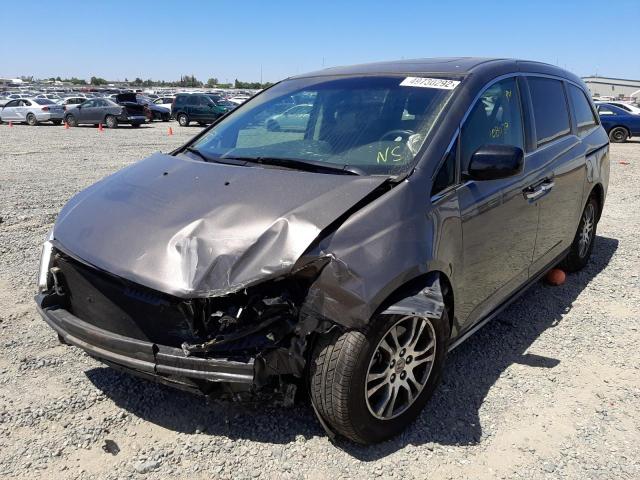 Photo 9 from auction – 2012 HONDA ODYSSEY EX with VIN 5FNRL5H68CB141344
