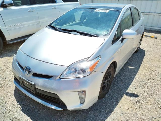 Photo 2 from auction – 2012 TOYOTA PRIUS with VIN JTDKN3DU3C5441752