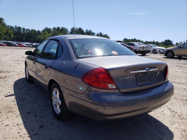 Photo 3 from auction – 2002 FORD TAURUS SE with VIN 1FAFP53U82A119533