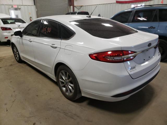 Photo 3 from auction – 2017 FORD FUSION SE with VIN 3FA6P0HD9HR332856