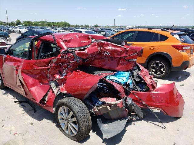 Photo 10 from auction – 2014 HYUNDAI ELANTRA SE with VIN KMHDH4AEXEU031070