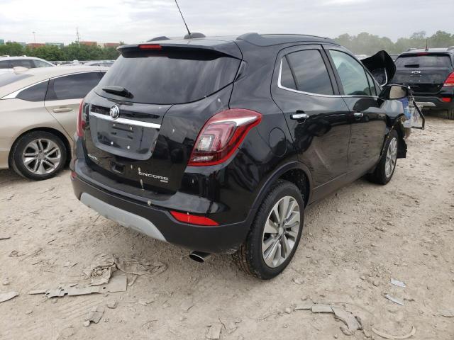 Photo 4 from auction – 2017 BUICK ENCORE PRE with VIN KL4CJESB1HB105372