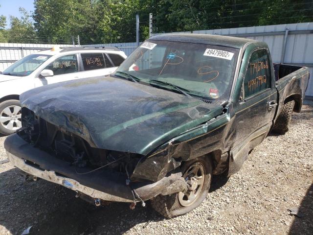 Photo 2 from auction – 2004 CHEVROLET SILVERADO with VIN 1GCEC14T34Z233508