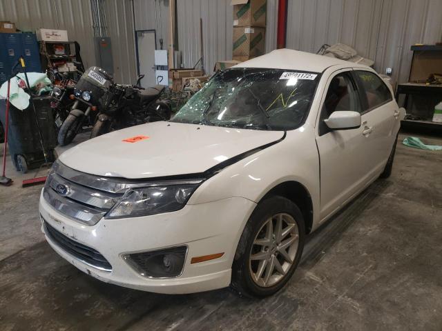 Photo 2 from auction – 2012 FORD FUSION SEL with VIN 3FAHP0JA6CR334095