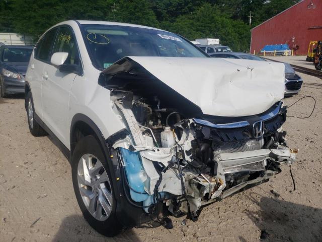 HONDA CR-V EX 2016 with VIN 5J6RM4H54GL063222 - Photo from auction