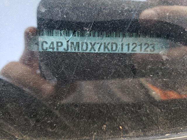 Photo 10 from auction – 2019 JEEP CHEROKEE L with VIN 1C4PJMDX7KD112123