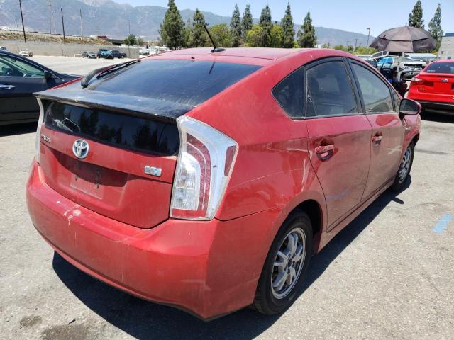 Photo 4 from auction – 2010 TOYOTA PRIUS with VIN JTDKN3DUXA5001220