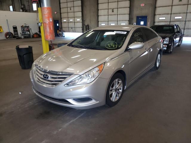 Photo 2 from auction – 2011 HYUNDAI SONATA GLS with VIN 5NPEB4AC7BH096554