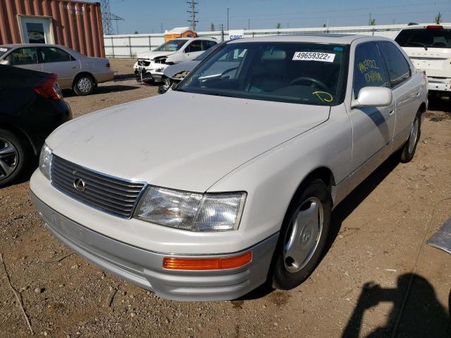 Photo 2 from auction – 1997 LEXUS LS 400 with VIN JT8BH28F7V0096995