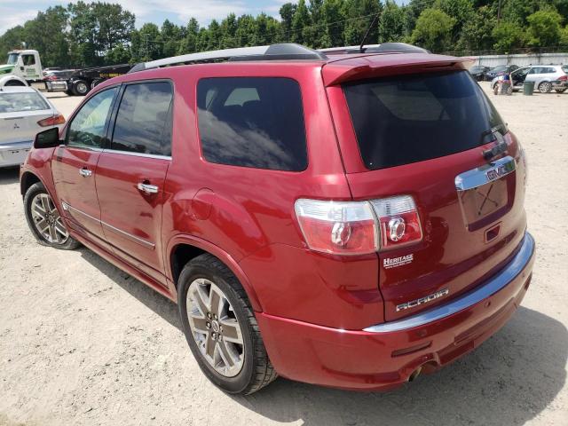 Photo 3 from auction – 2012 GMC ACADIA DEN with VIN 1GKKVTED6CJ258887