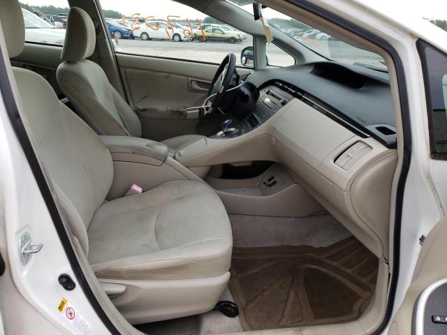 Photo 5 from auction – 2010 TOYOTA PRIUS with VIN JTDKN3DU5A0102534