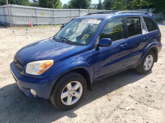 Photo 9 from auction – 2004 TOYOTA RAV4 with VIN JTEHD20V946018896