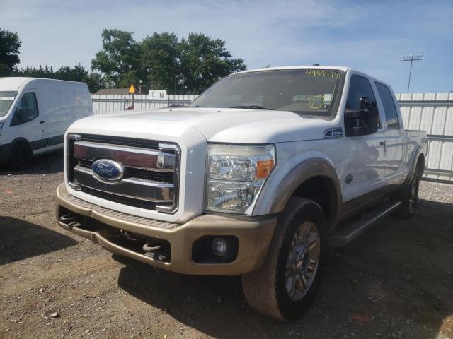 Foto 2 de la subasta – 2011 FORD F250 SUPER con VIN 1FT7W2BT2BEB73573