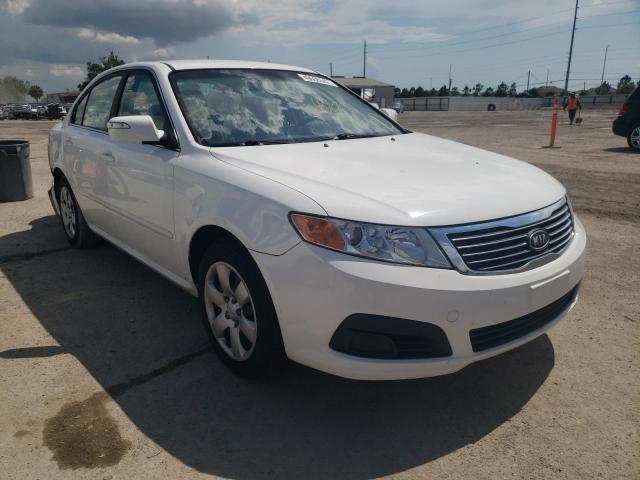 KIA OPTIMA LX 2010 with VIN KNAGG4A89A5432352 - Photo from auction