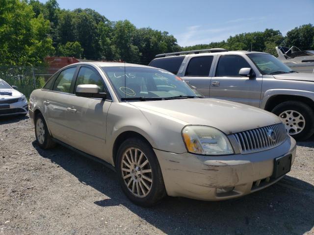 MERCURY MONTEGO LU 2005 with VIN 1MEFM40165G614627 - Photo from auction