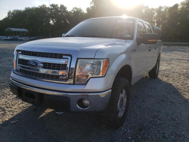 Photo 2 from auction – 2013 FORD F150 SUPER with VIN 1FTFW1EF5DFC69741