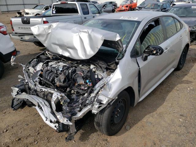 Photo 2 from auction – 2020 TOYOTA COROLLA LE with VIN JTDEPRAE9LJ022352