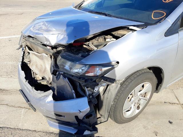 Photo 9 from auction – 2015 HONDA CIVIC LX with VIN 2HGFB2F50FH518571