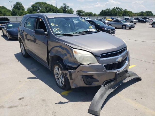 CHEVROLET EQUINOX LS 2010 with VIN 2CNALBEW2A6371802 - Photo from auction