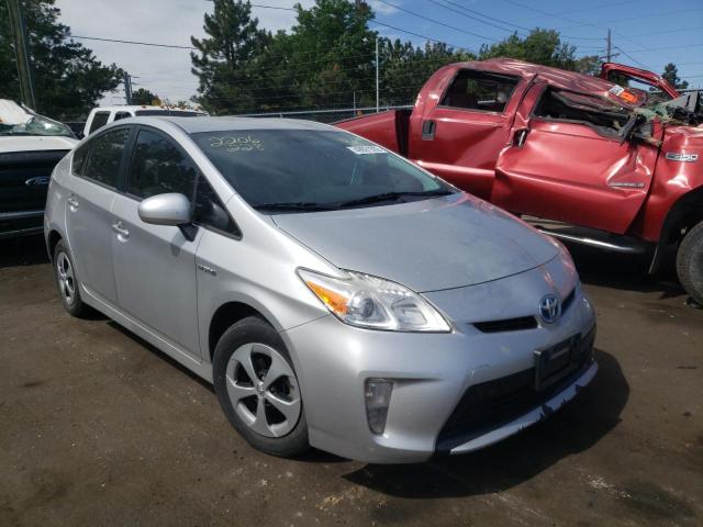 TOYOTA PRIUS 2013 with VIN JTDKN3DU4D5615328 - Photo from auction