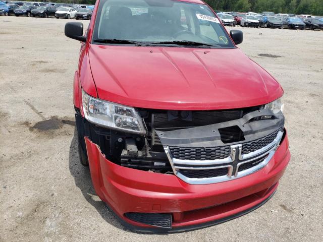 Photo 9 from auction – 2013 DODGE JOURNEY SE with VIN 3C4PDCAB6DT709660