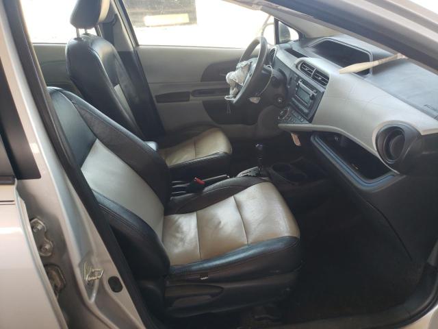 Photo 5 from auction – 2012 TOYOTA PRIUS C with VIN JTDKDTB36C1503102