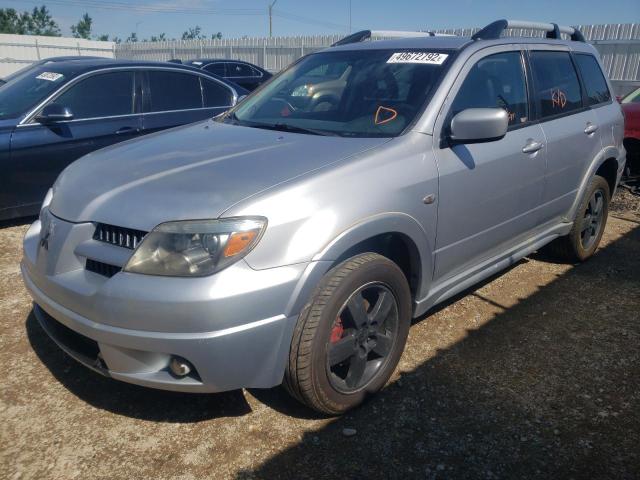 Photo 2 from auction – 2005 MITSUBISHI OUTLANDER with VIN JA4LZ81F15U600542