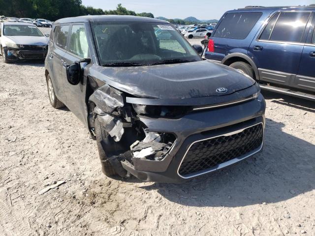 KIA SOUL 2020 with VIN KNDJ23AUXL7736201 - Photo from auction