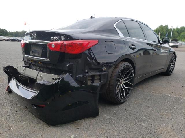 Photo 4 from auction – 2014 INFINITI Q50 BASE with VIN JN1BV7AR1EM680283