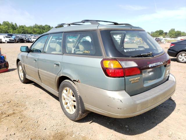 Photo 3 from auction – 2003 SUBARU FORESTER with VIN 4S3BH686X37618998