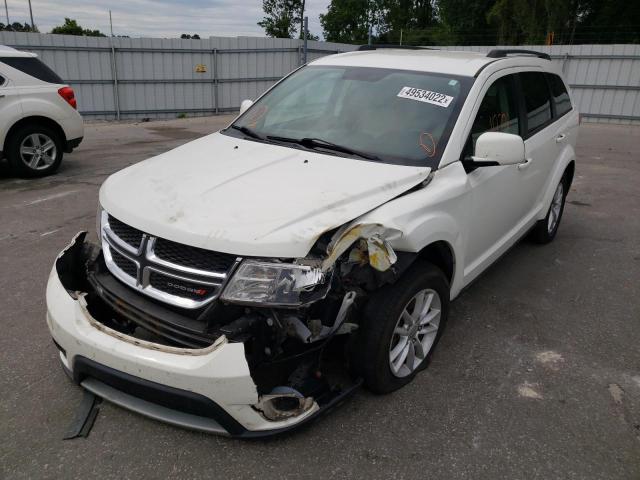 Photo 2 from auction – 2017 DODGE JOURNEY SX with VIN 3C4PDCBG2HT523307
