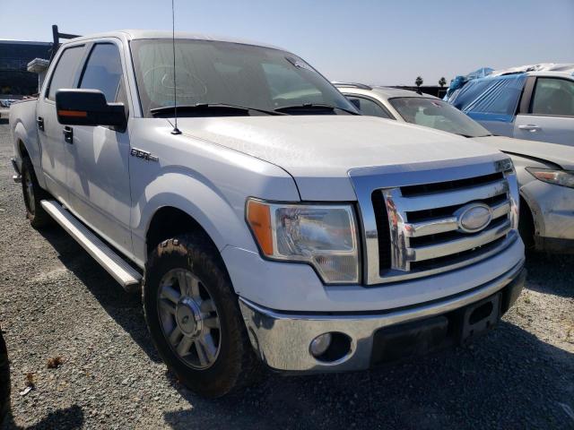 FORD F150 SUPER 2009 with VIN 1FTRW12829FA20422 - Photo from auction