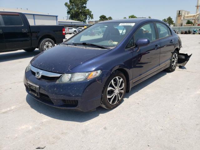 Photo 2 from auction – 2011 HONDA CIVIC LX with VIN 19XFA1F50BE031405