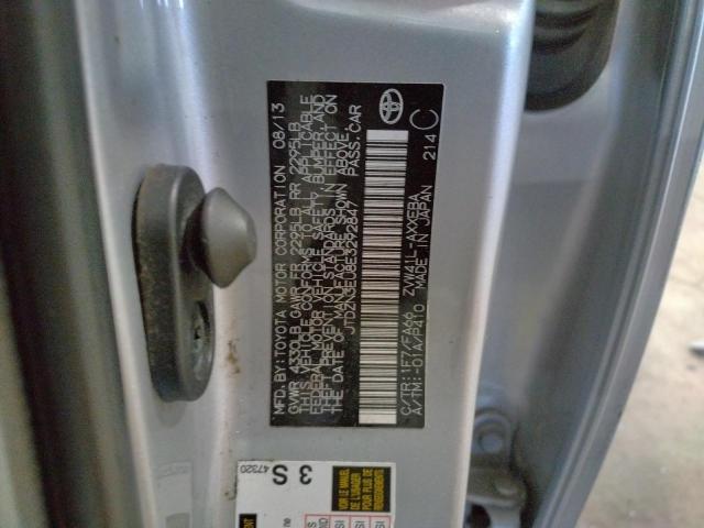 Photo 10 from auction – 2014 TOYOTA PRIUS V with VIN JTDZN3EU8E3292847