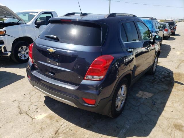 Photo 4 from auction – 2018 CHEVROLET TRAX 1LT with VIN 3GNCJLSB0JL352307