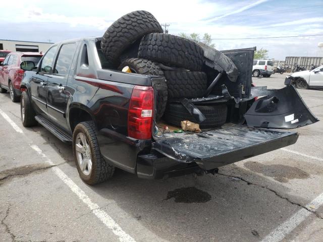 Photo 3 from auction – 2008 CHEVROLET AVALANCHE with VIN 3GNEC12068G160527