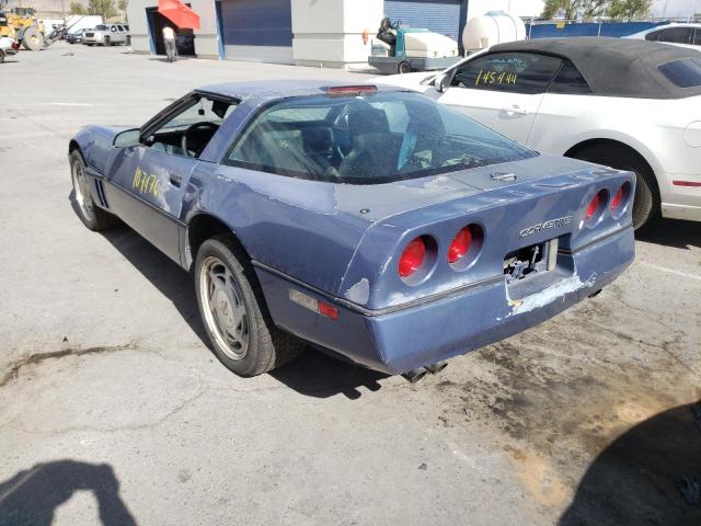 Photo 3 from auction – 1988 CHEVROLET CORVETTE with VIN 1G1YY2183J5109285