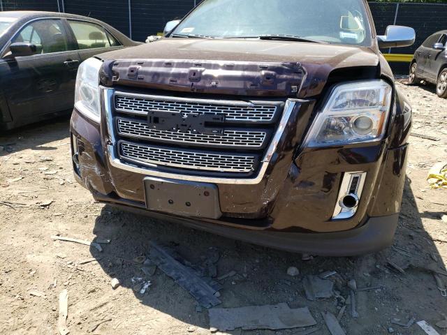 Photo 9 from auction – 2011 GMC TERRAIN SL with VIN 2CTFLXE51B6443805