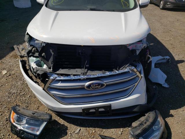 Photo 9 from auction – 2017 FORD EDGE SEL with VIN 2FMPK3J99HBB69365