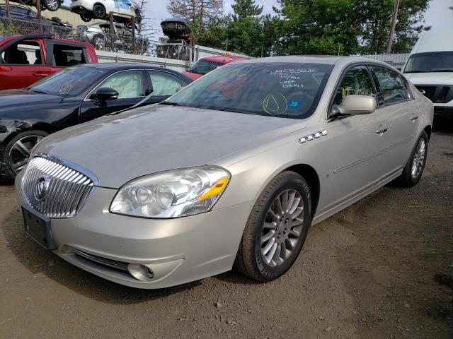 Photo 2 from auction – 2008 BUICK LUCERNE SU with VIN 1G4HF57908U190871